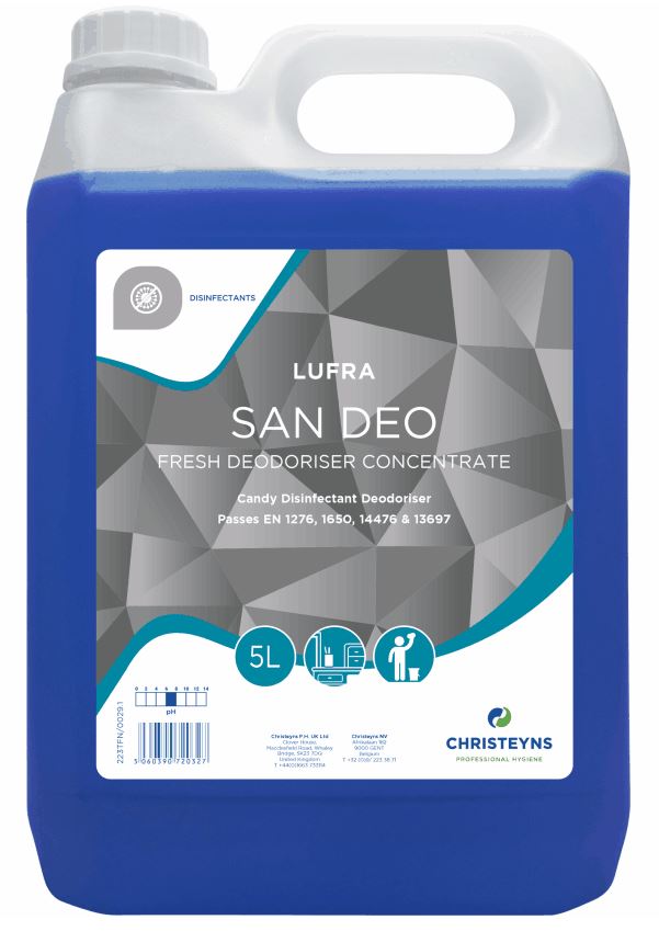 CLOVER LUFRA SAN DEO (FRESH DEODORISER) | Mustang Hygiene